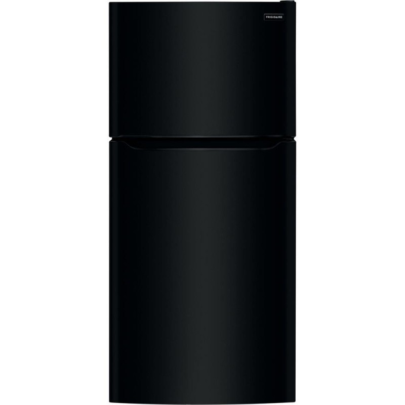 Frigidaire Black 18.3CF Top Mount Refrigerator 